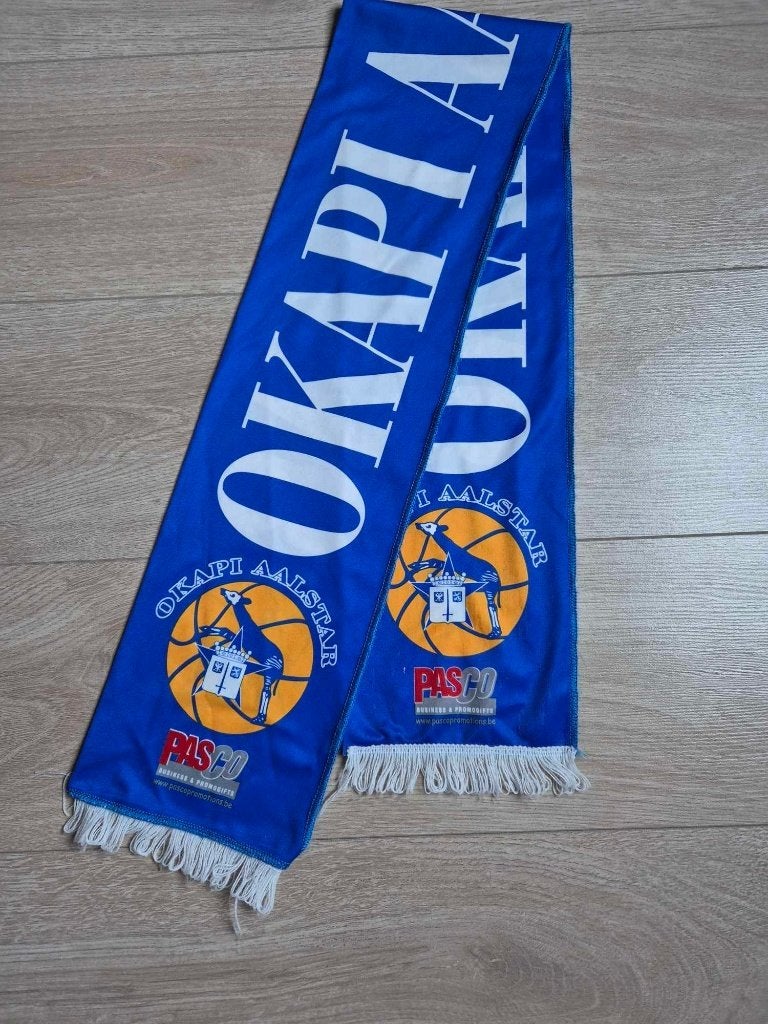 Okapi Aalst sjaal, Ophalen of Verzenden, Sjaal