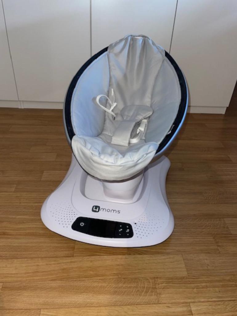 4moms babyswing, Kinderen en Baby's, Wipstoeltjes, Ophalen, Zo goed als nieuw, Overige merken, Verstelbaar