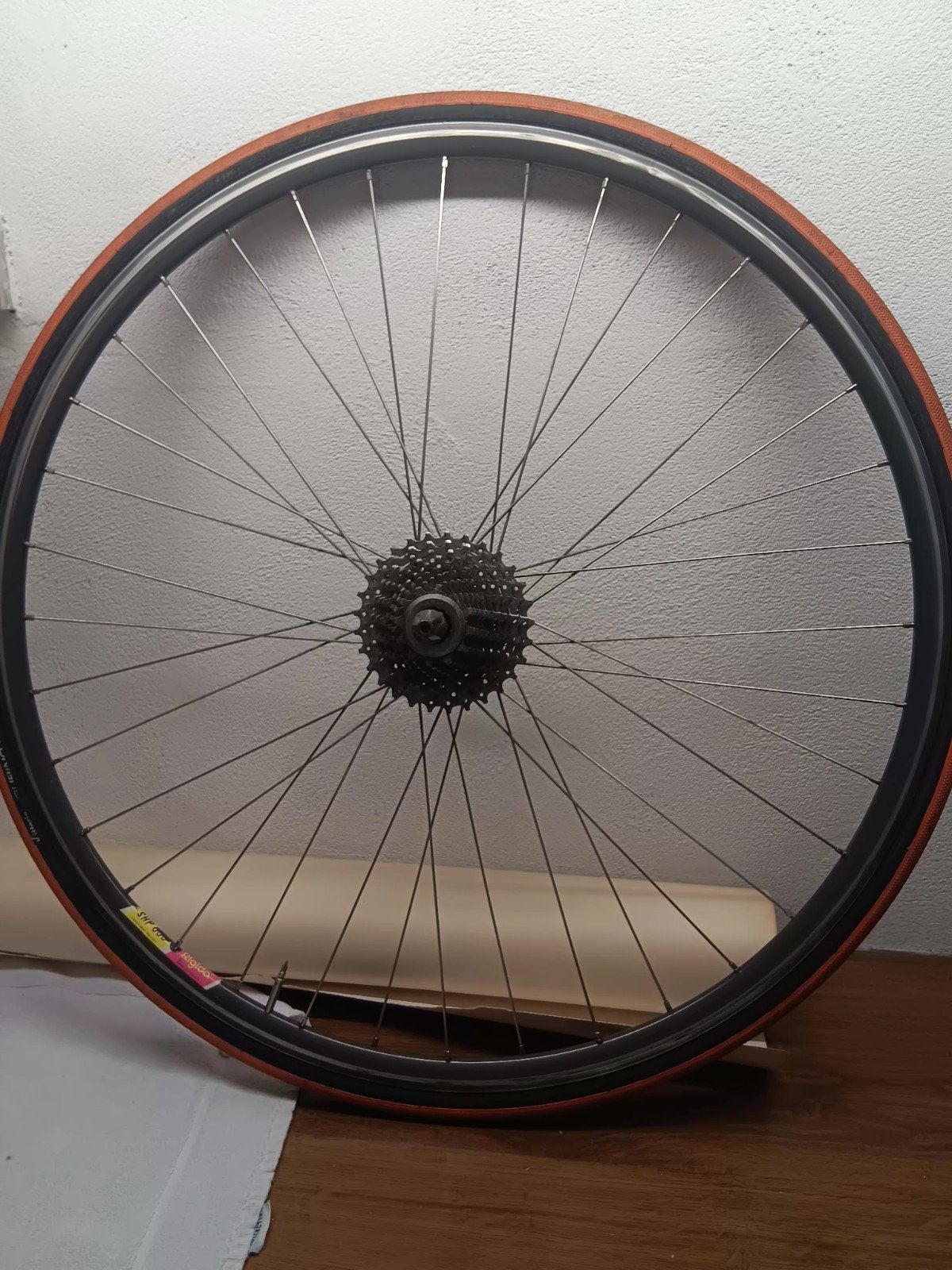 retro achterwiel, Fietsen en Brommers, Ophalen