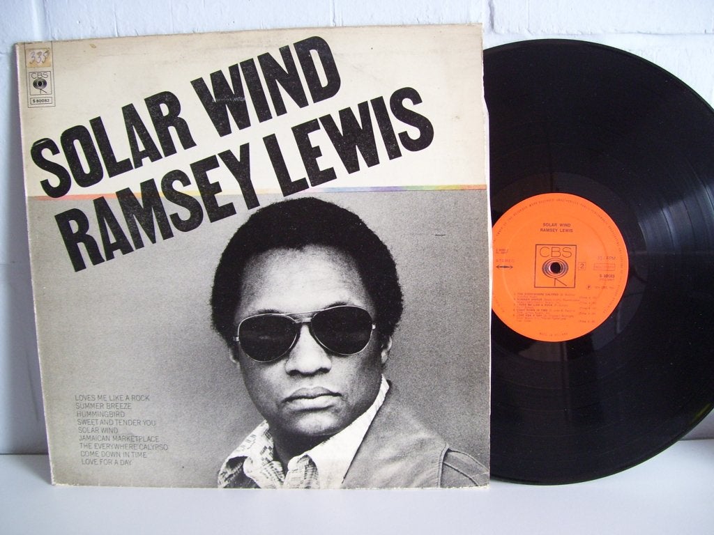 RAMSEY LEWIS  solar wind, CD & DVD, Pressage original, Utilisé, LP, 12 pouces