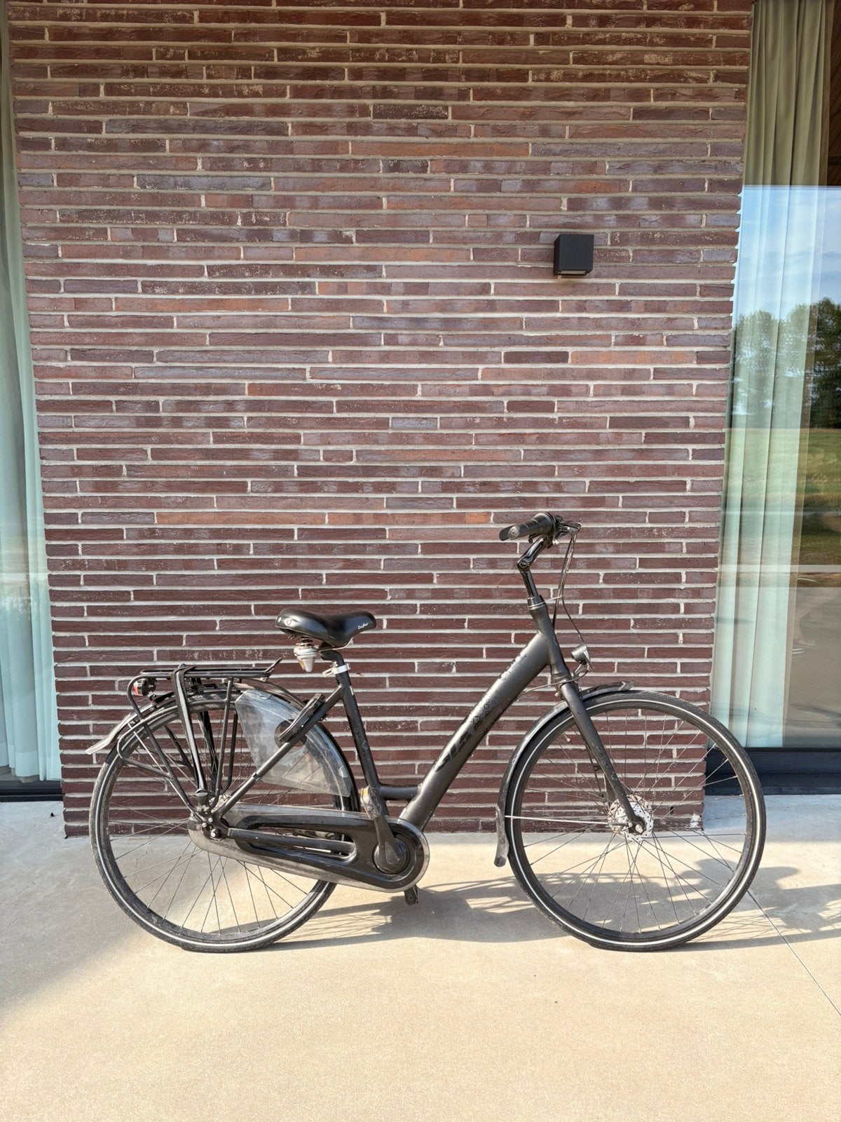 Giant Triple X damesfiets, niet elektrisch, in maat M, Fietsen en Brommers, Fietsen | Dames | Damesfietsen, Ophalen, Giant, Schijfrem