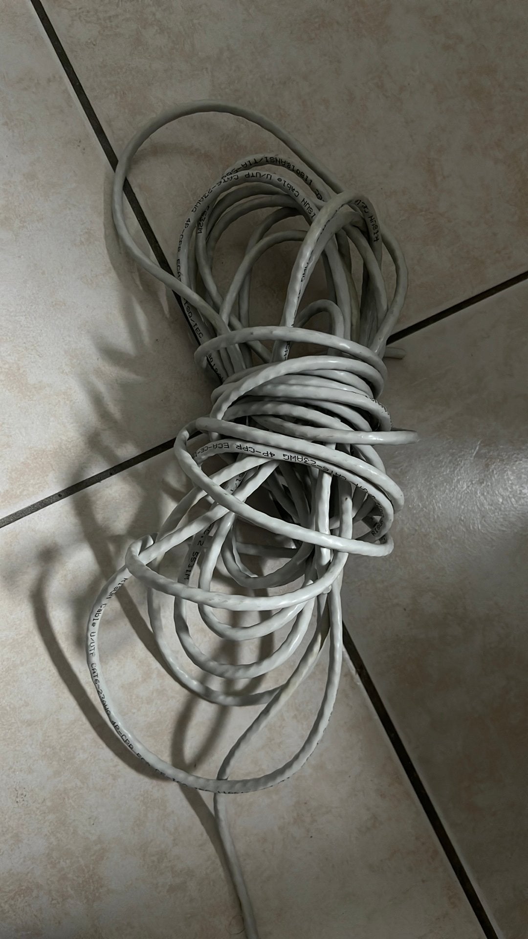 Cable UTP, Informatique & Logiciels, Pc & Câble réseau, Comme neuf, Enlèvement