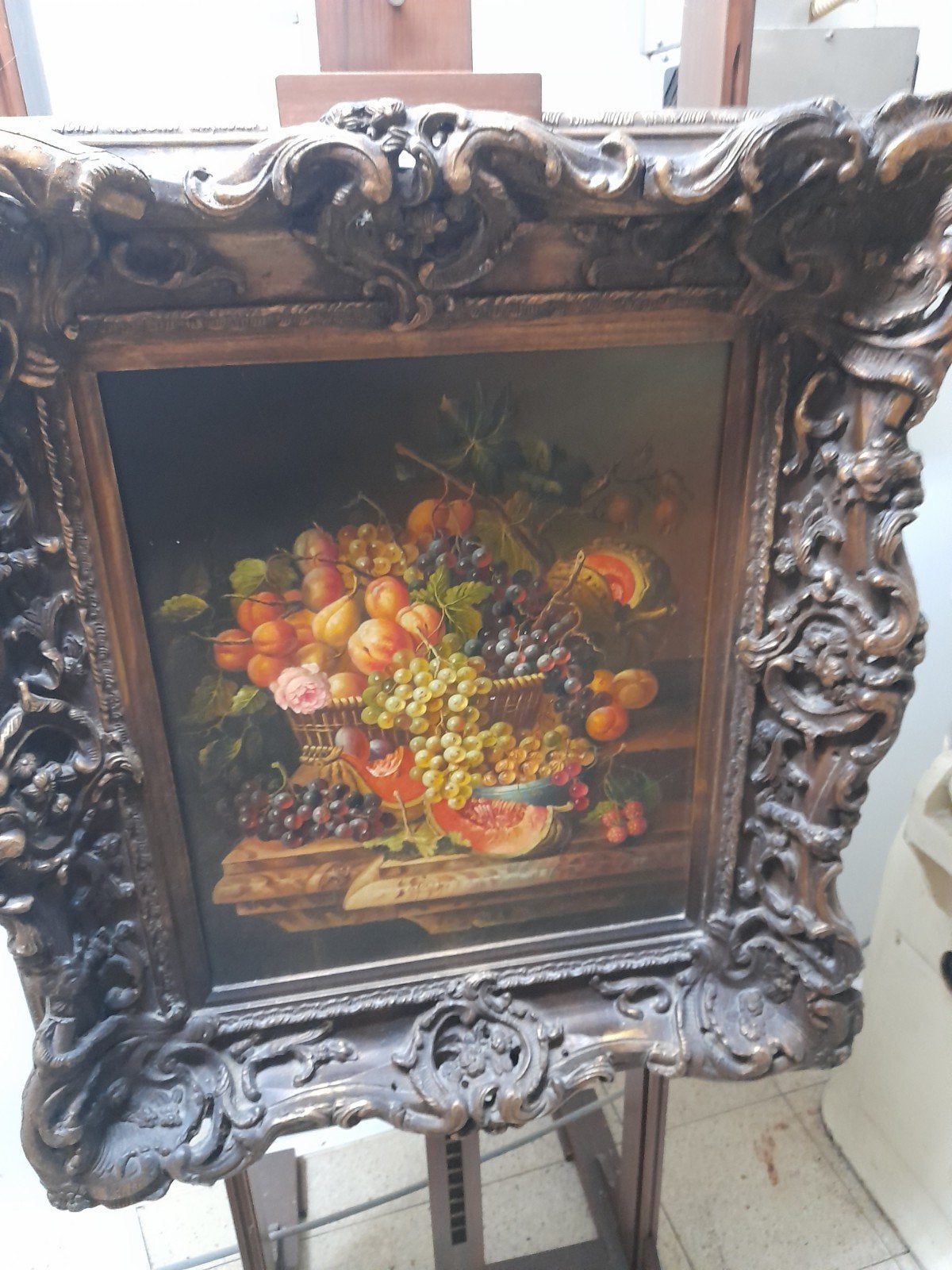 Peinture ancienne, Enlèvement