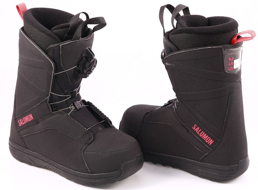 Chaussures de snowboard 39;40;41;42.5 EU SALOMON FACTION BOA, Envoi, Utilisé, Chaussures