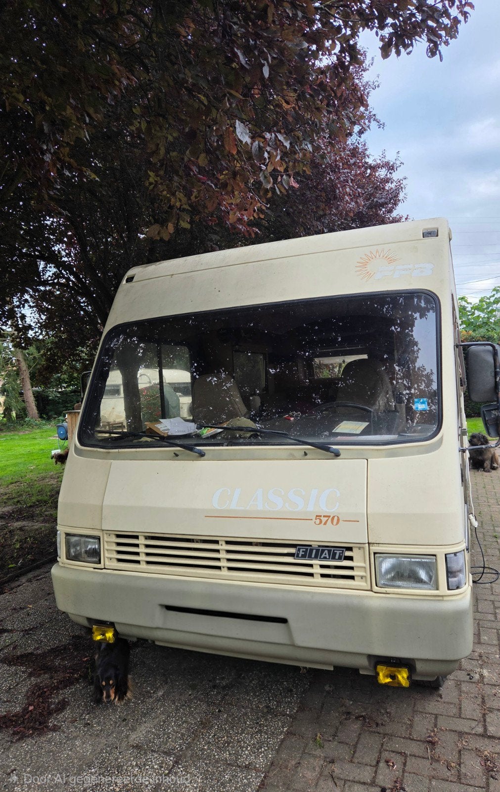 Leuke mobilehome, Integraal, Fiat, Particulier, 5 tot 6 meter