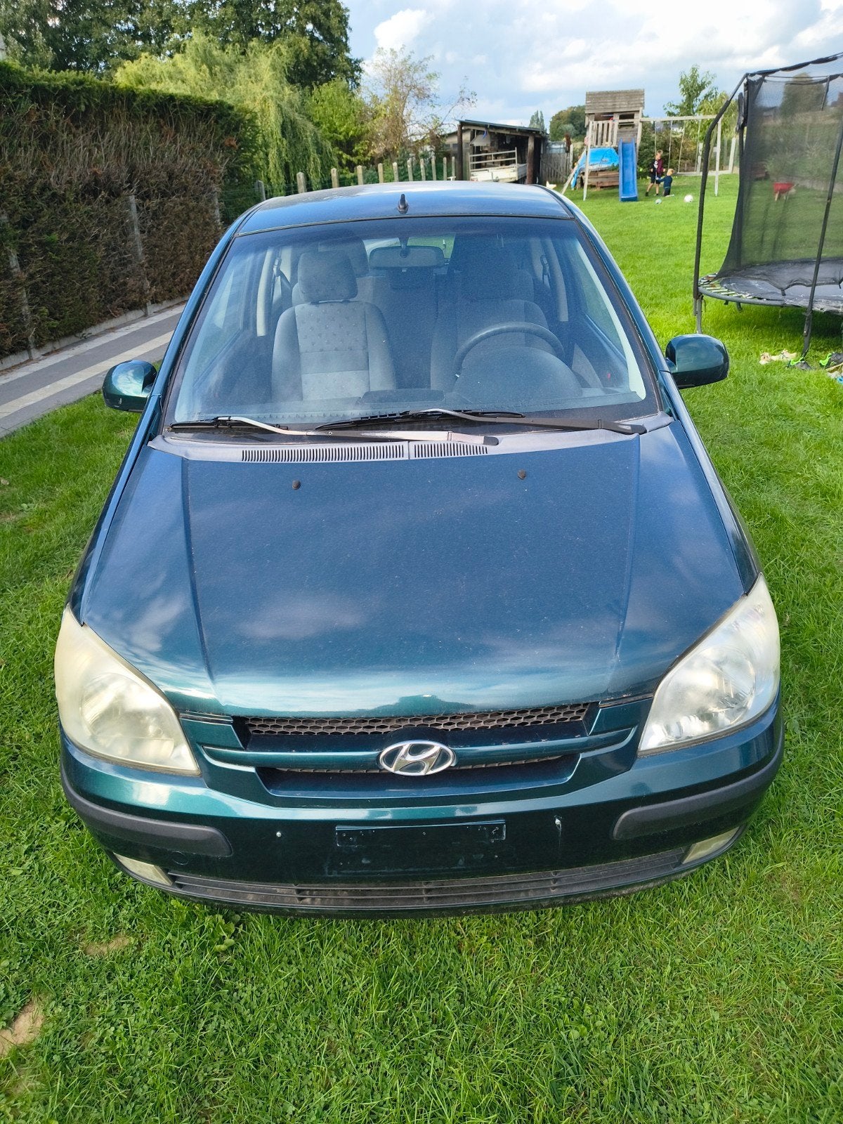 hyundai getz, Autos, Achat, Boîte manuelle, Airbags, Particulier