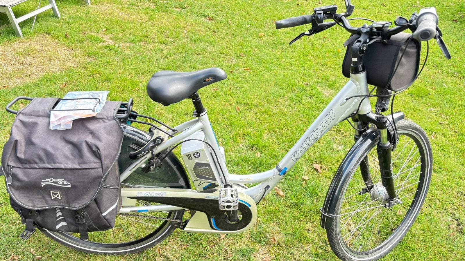 Kalkhoff Elektrische fiets, Fietsen en Brommers, Gebruikt, 47 tot 51 cm, 50 km per accu of meer, Ophalen