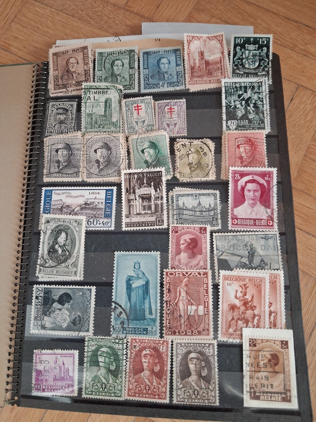 Gebruikte Belgische postzegels, Ophalen of Verzenden