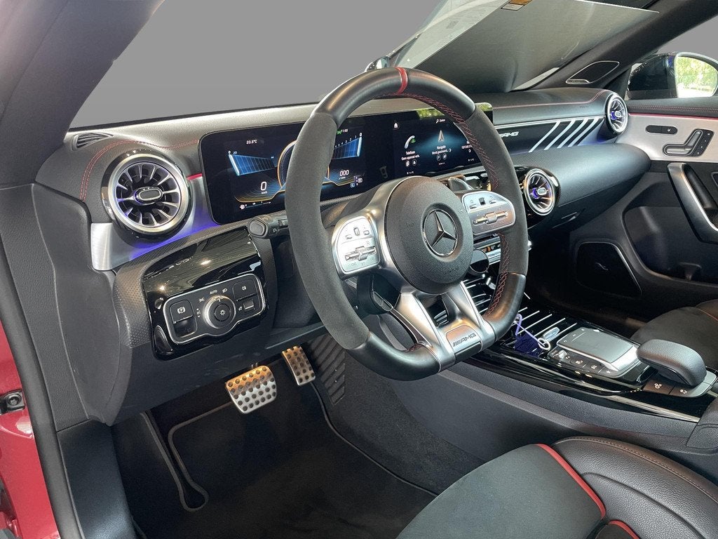 Mercedes-Benz Mercedes-AMG CLA 45S 4MATIC+ Shooting Brake +, Auto's, Mercedes-Benz, Automaat, CLA, 4 cilinders, https://public.car-pass.be/vhr/e4d99b81-bb40-4757-9d34-51a458d8d43e