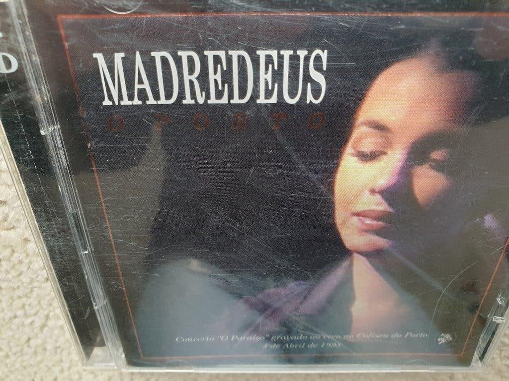 Madredeus: Oporto Live - 2 cd's, Cd's en Dvd's, Cd's | Wereldmuziek, Ophalen of Verzenden, Zo goed als nieuw