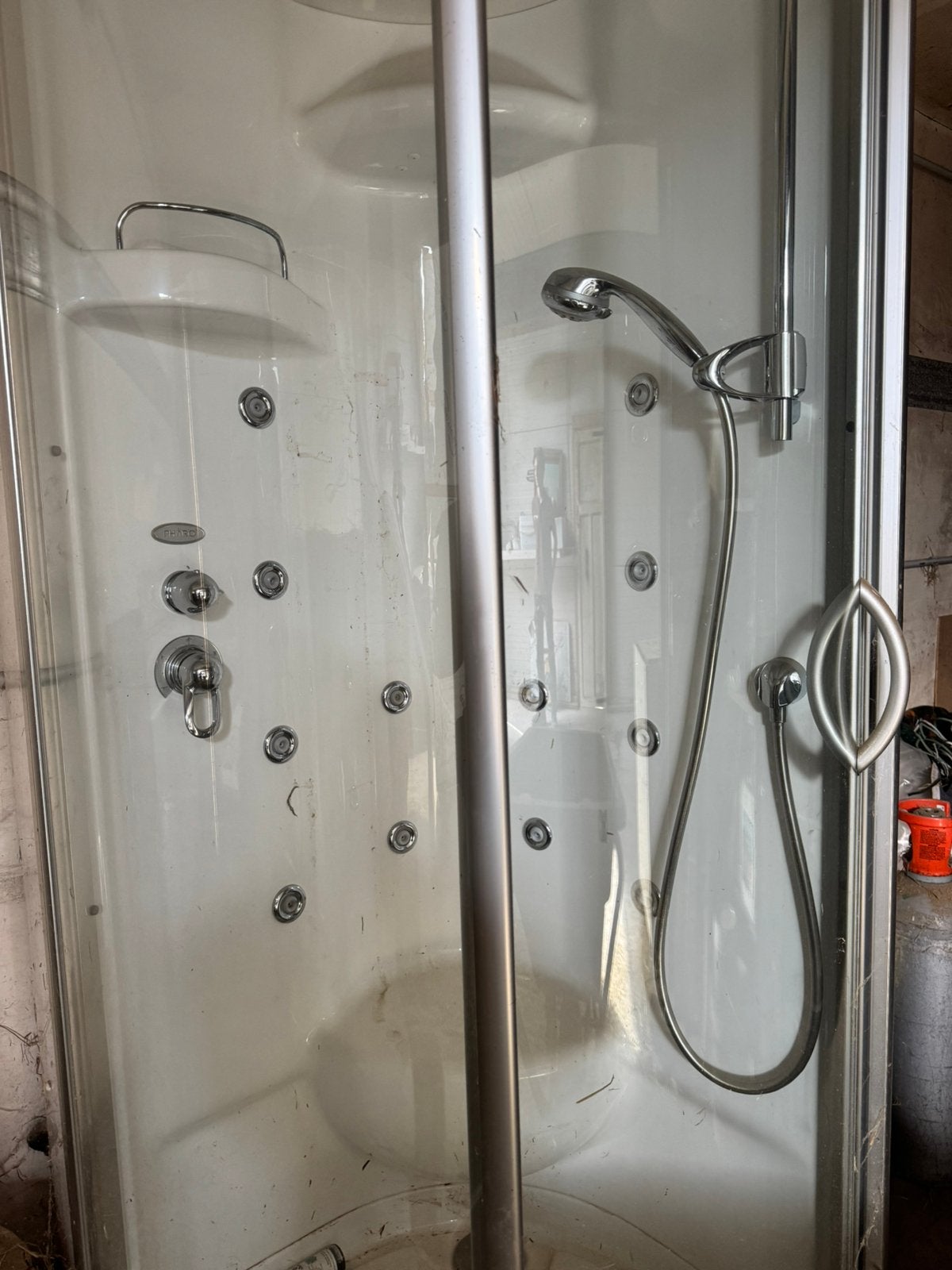 douche, Ophalen, Zo goed als nieuw
