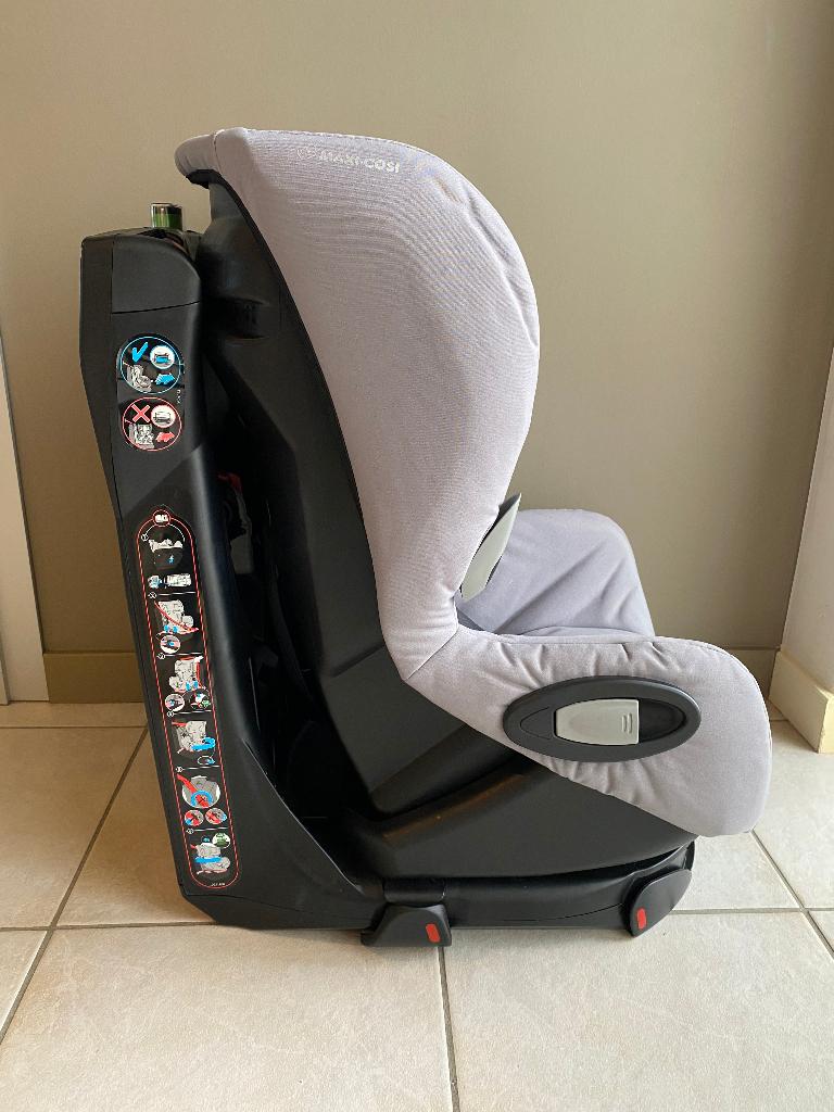 Maxi-cosi Axiss (draaibare autostoel), Kinderen en Baby's, Autostoeltjes, Ophalen, Verstelbare rugleuning, Autogordel, 9 t/m 18 kg