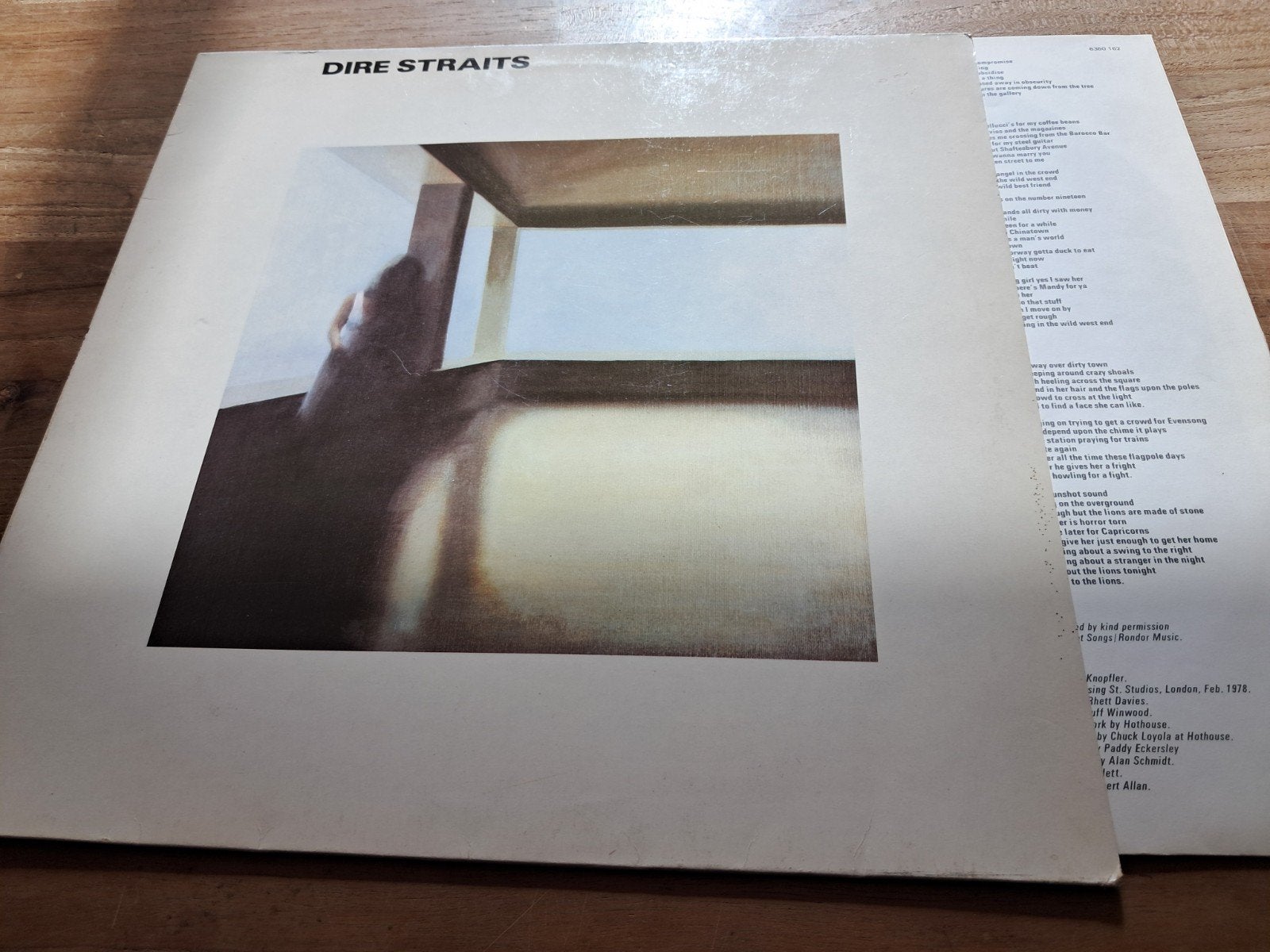 Lp Dire Straits, LP, Gebruikt, Ophalen of Verzenden, 12 inch