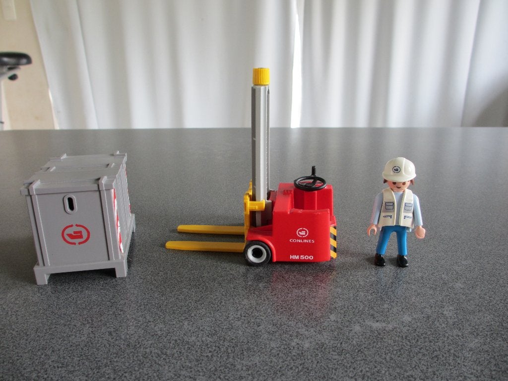playmobil 4476, Ophalen, Zo goed als nieuw, Complete set, Voertuig