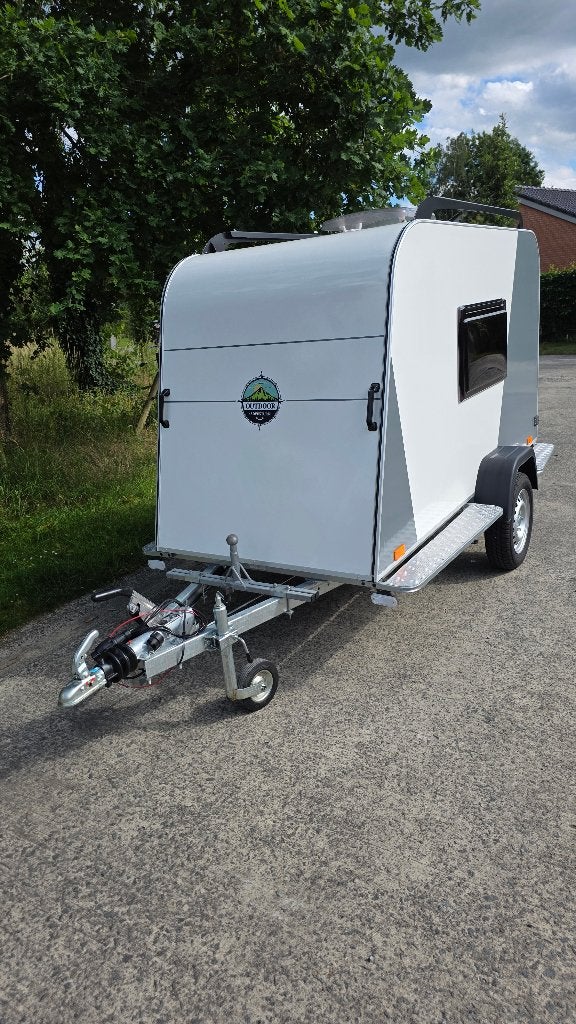 Minicaravan, Caravans en Kamperen, Disselslot, Particulier, Lengtebed