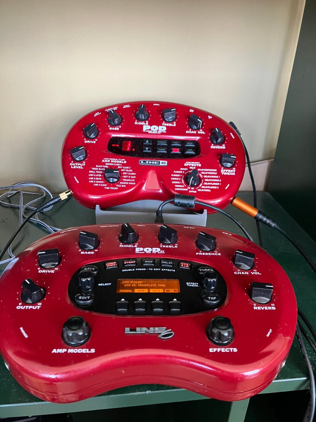 Line 6 pod XT, Enlèvement ou Envoi, Utilisé, Multi-effet
