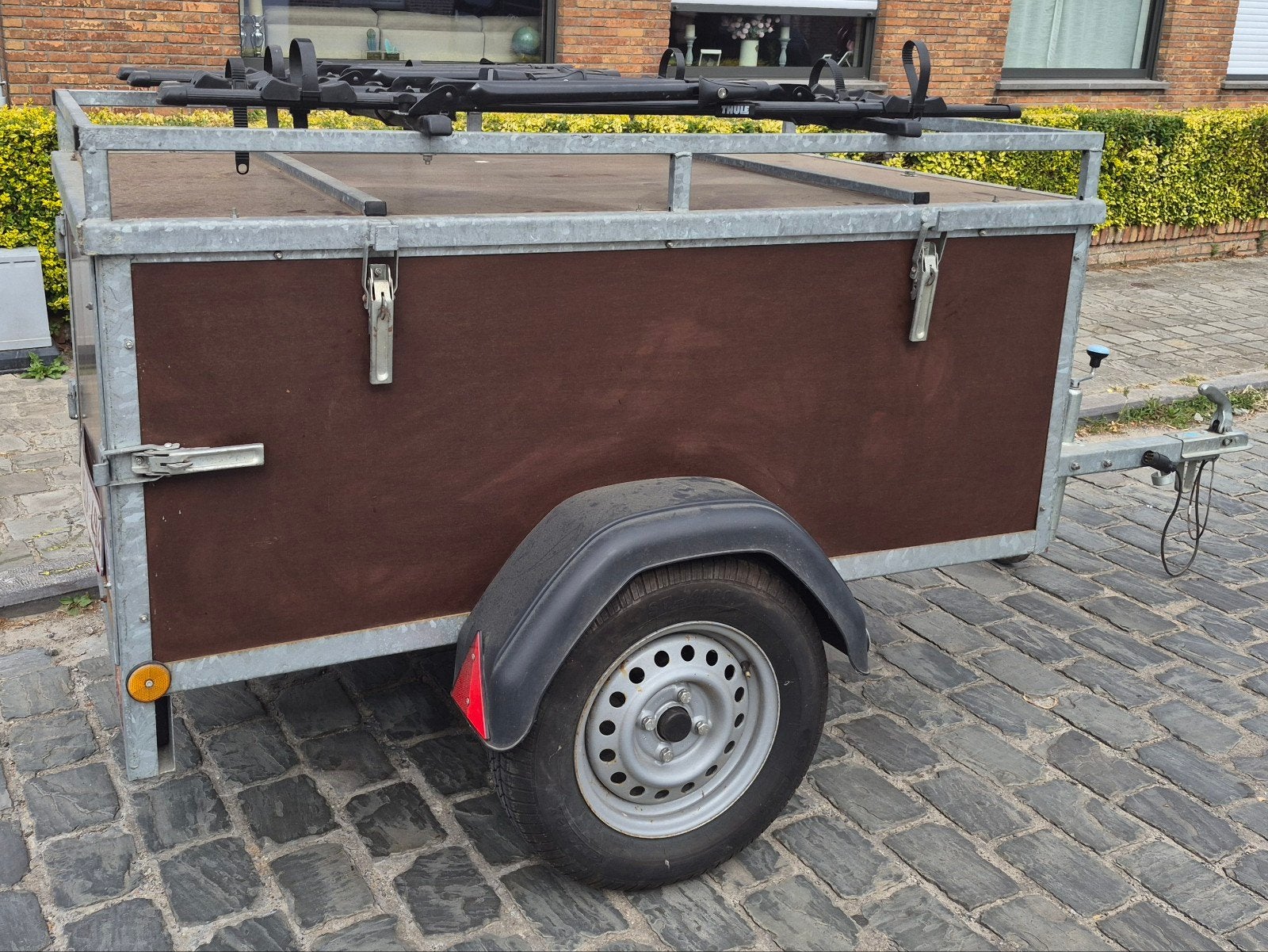 Gesloten aanhangwagen, Auto diversen, Aanhangers en Bagagewagens, Ophalen