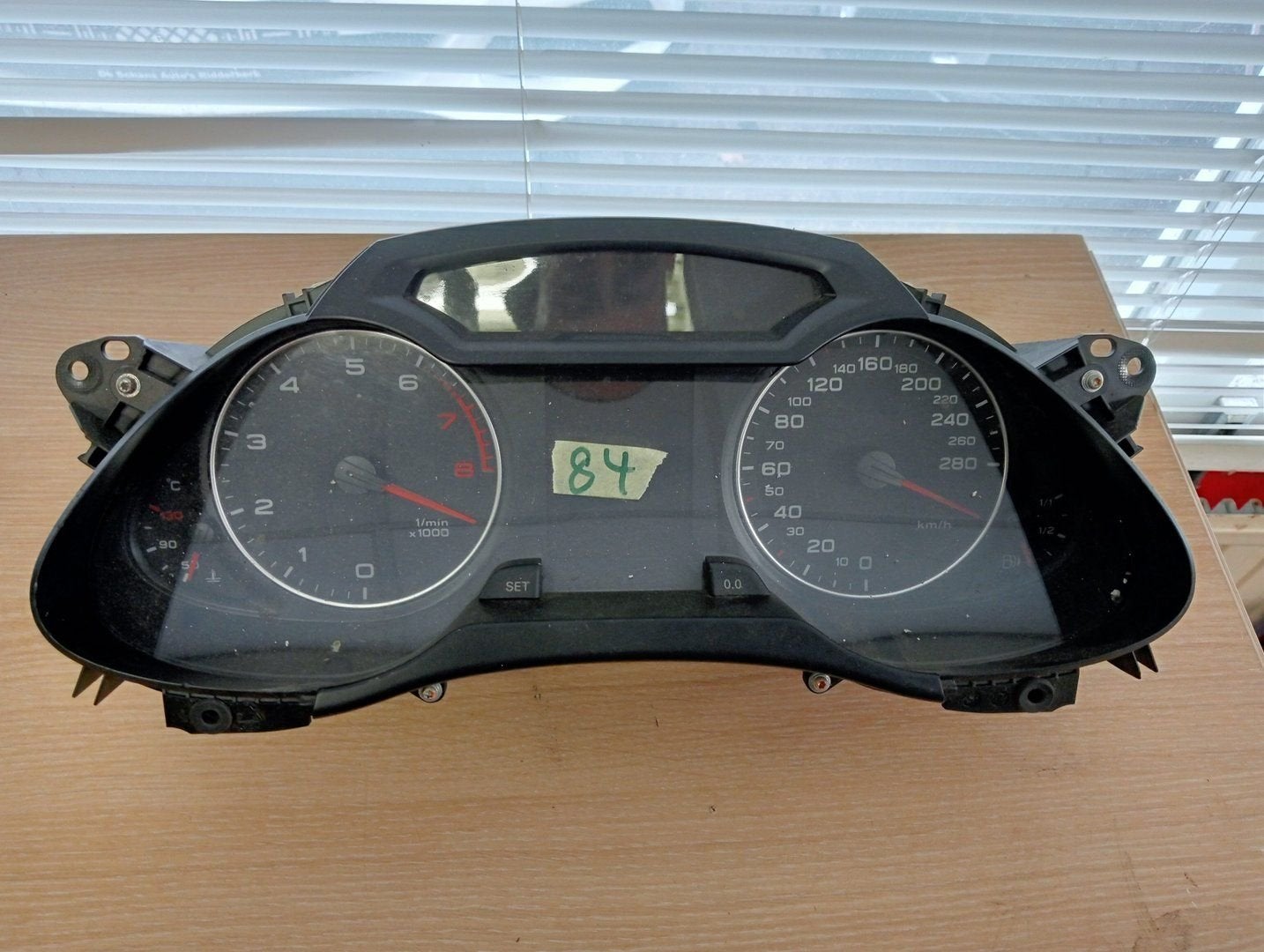 Audi A4 instrumentpaneel Dashboard teller 8K0920930B, Gebruikt, -, -, -