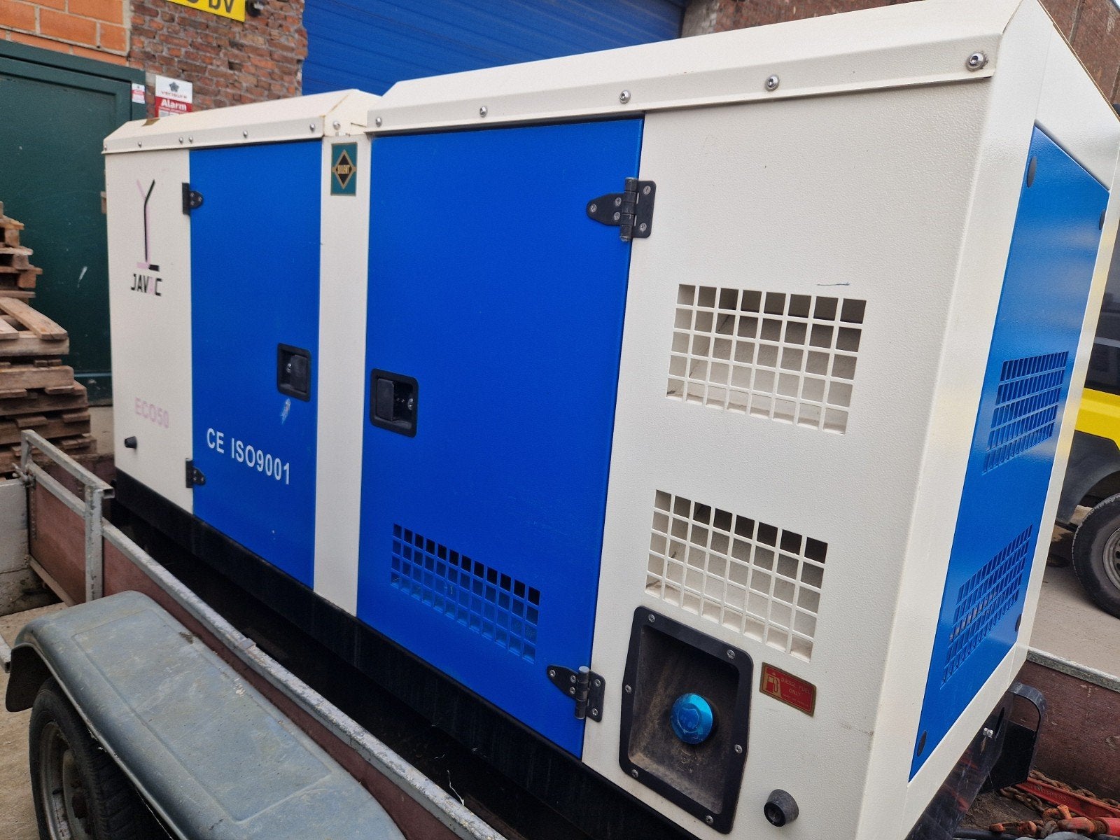 Stroomgroep 50kva, Ophalen of Verzenden