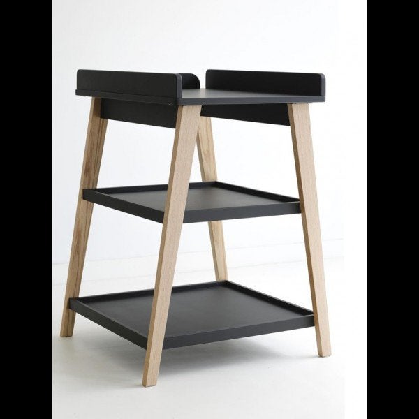 NIEUW Pericles Verzorgingstafel June Black Natural, Enlèvement, Neuf