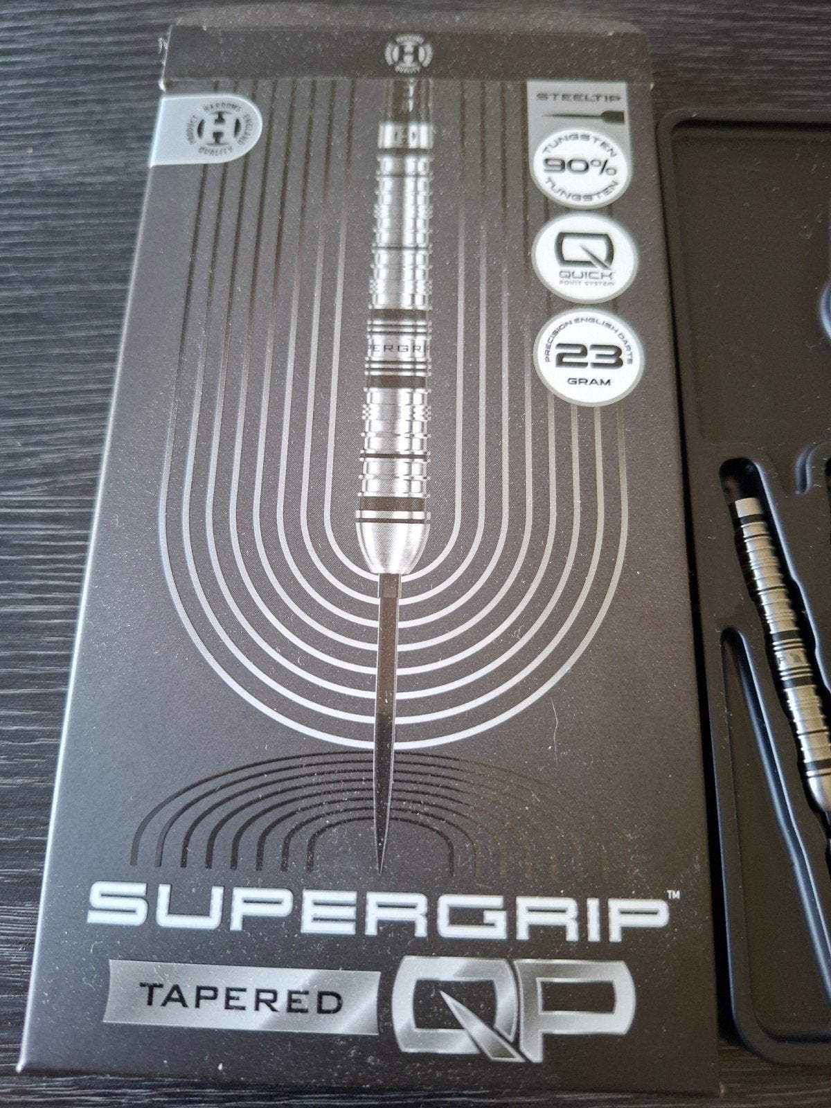 harrows supergrip 23gr, Ophalen of Verzenden, Zo goed als nieuw, Flights