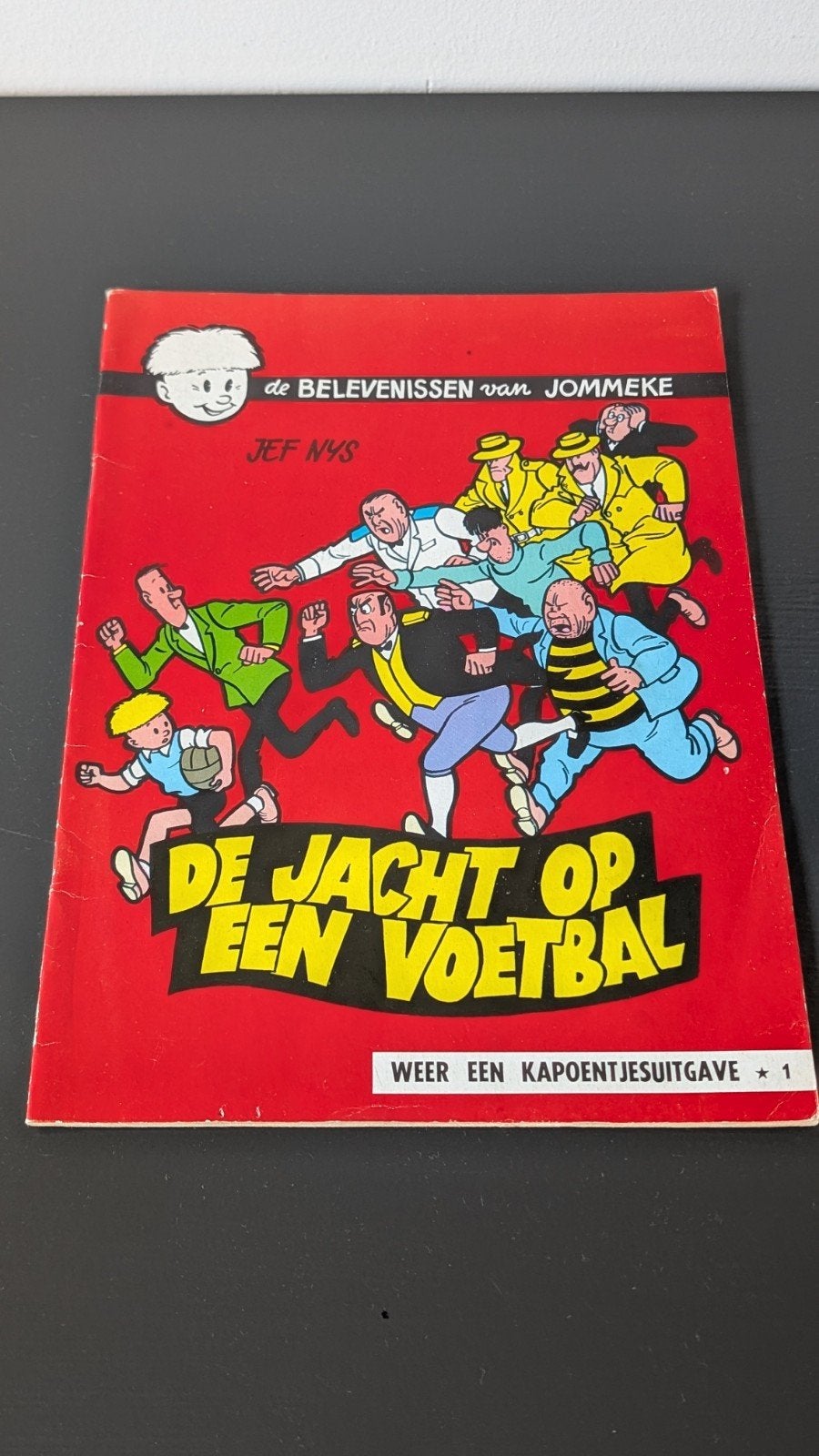 jommeke strip nr 1, Boeken, Ophalen