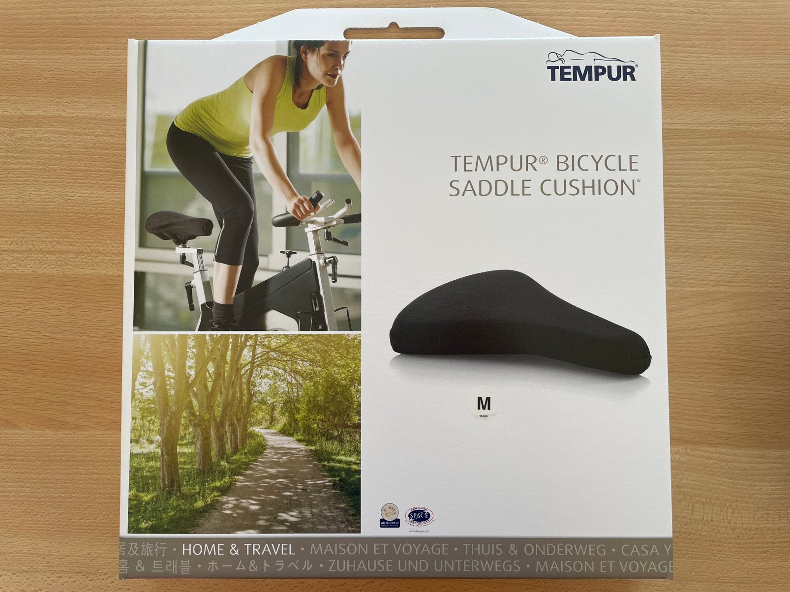 Zadelhoes Tempur, Fietsen en Brommers, Ophalen, Nieuw, Tempur