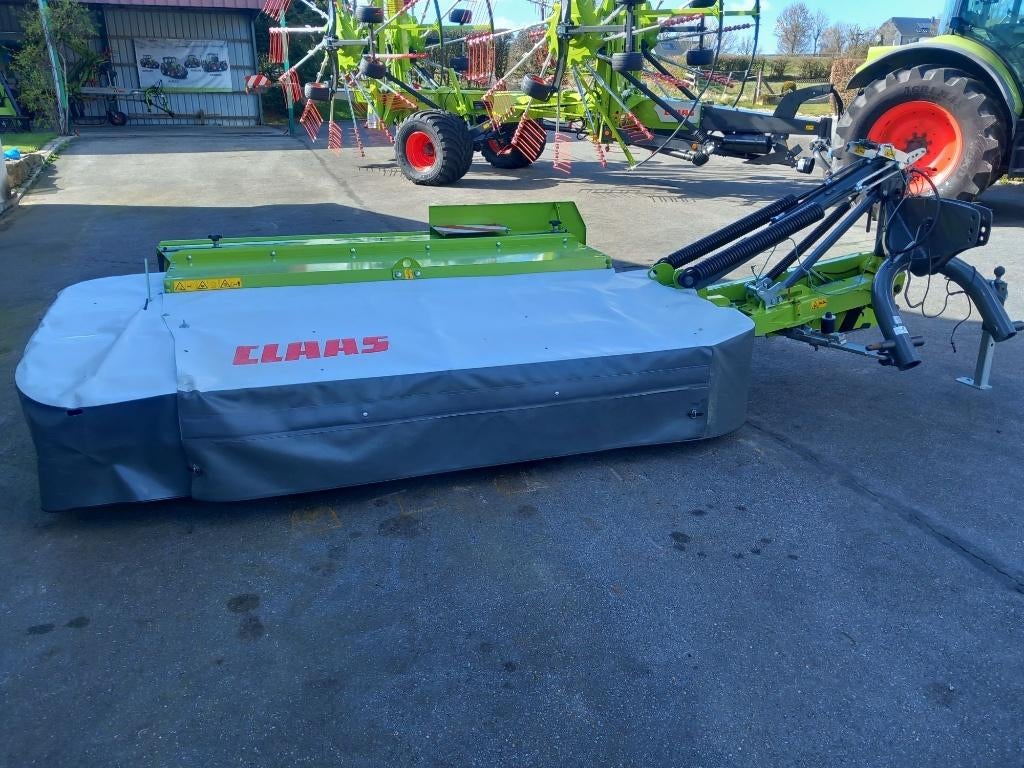 Claas Disco 280C, Ophalen