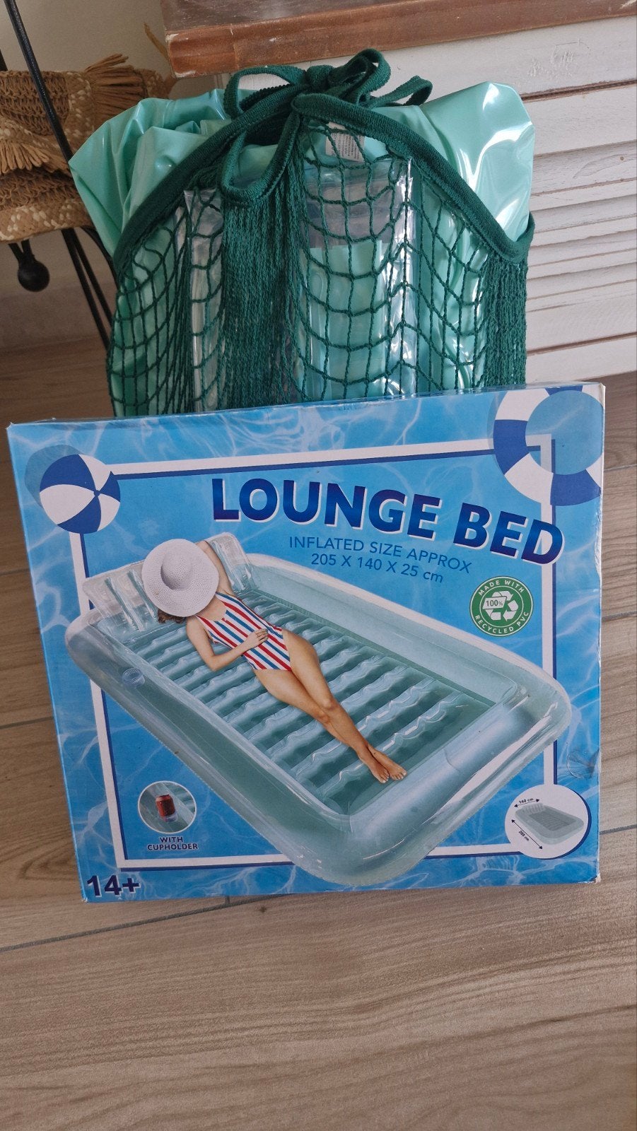 Lounge bed < nieuwstaat>, Enlèvement, Comme neuf, Autres types
