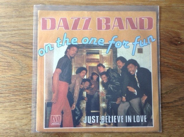 single dazz band, Cd's en Dvd's, Vinyl Singles, Beschermende buitenhoes, Fotohoes, Originele persing, Single, 1980 - 1989, R&B en Soul