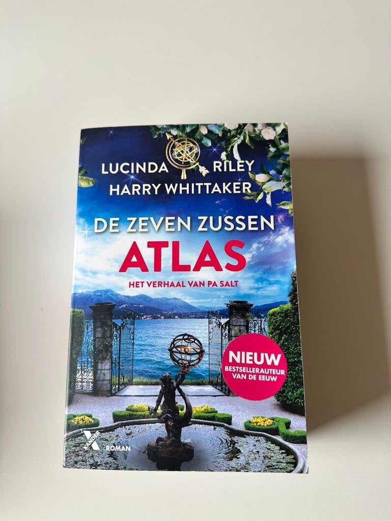 Atlas, Boeken, Romans, Ophalen of Verzenden, Zo goed als nieuw