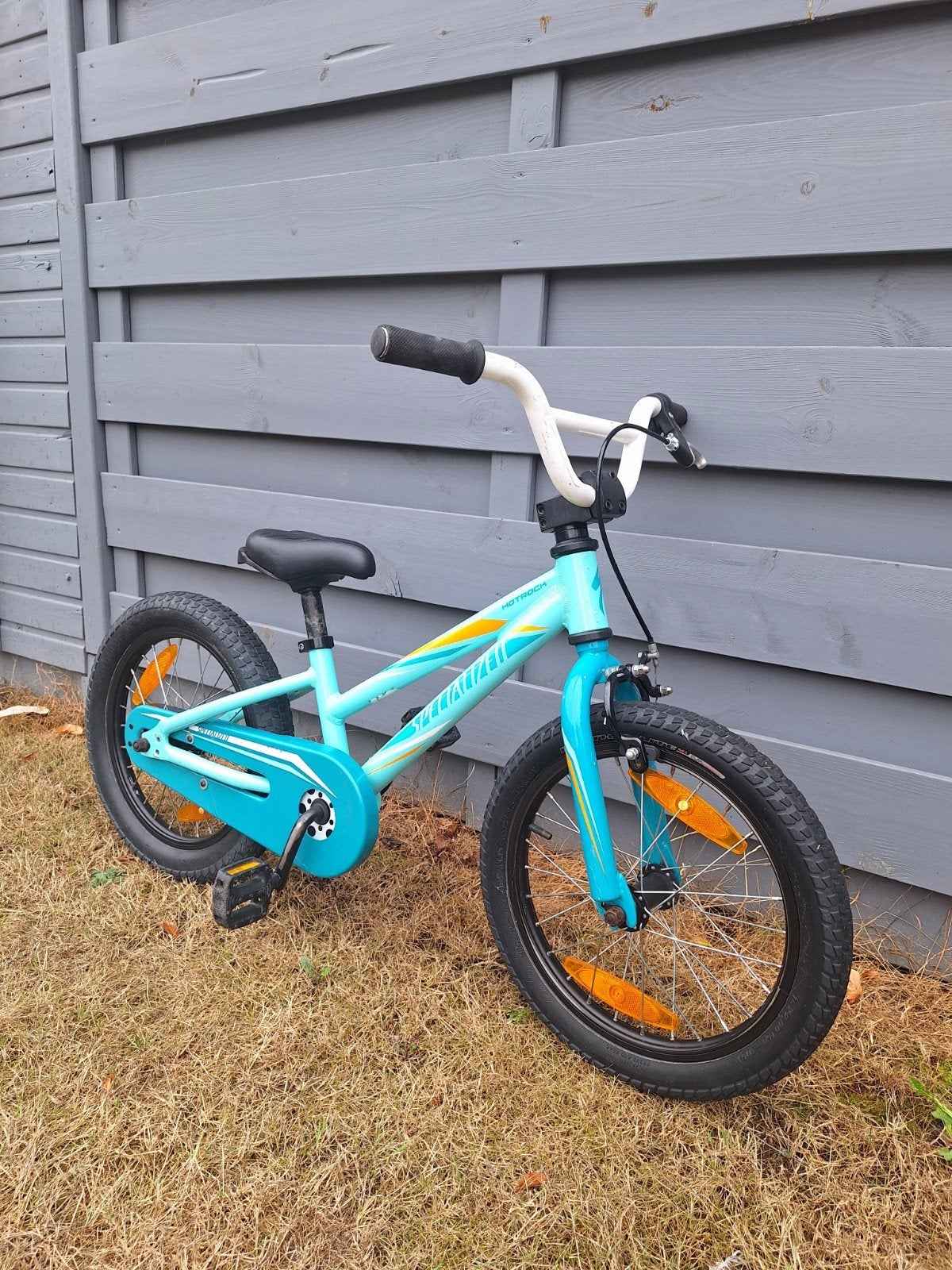 Specialized Hotrock 16 inch, Fietsen en Brommers, Ophalen, Gebruikt, Terugtraprem, Specialized