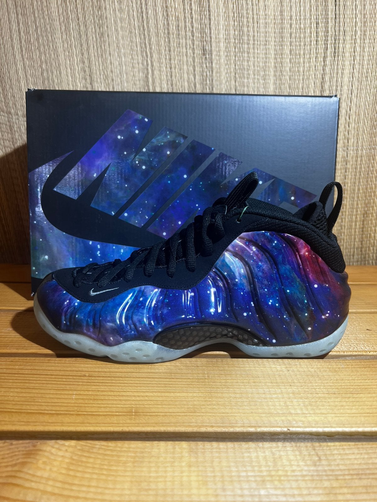 Nike Air Foamposite One Galaxy (2025), Kleding | Heren, Schoenen, Ophalen of Verzenden, Nieuw, Overige kleuren, Sportschoenen
