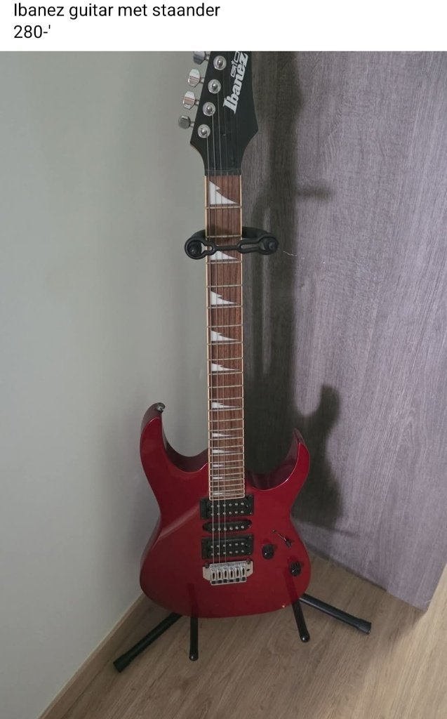 IBANEZ GIO RG Series, Musique & Instruments, Enlèvement, Comme neuf, Ibanez