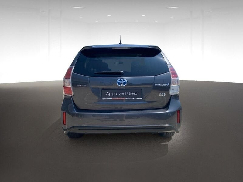 Toyota Grand Prius+ LOUNGE 1.8, Autos, Toyota, Cuir, Argent ou Gris, Achat, Noir