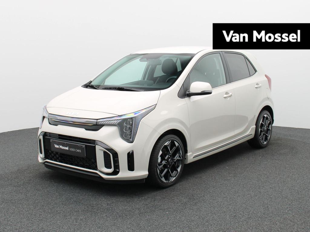 KIA Picanto 1.2 MPI ISG 79 GT Line AMT, Auto's, Stof, Gebruikt, 4 cilinders, Bedrijf