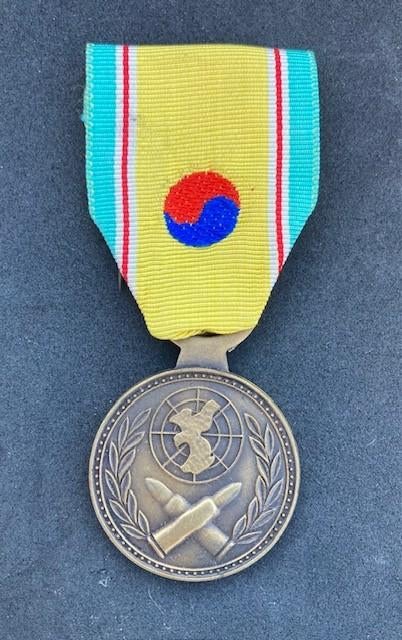 Oorlogsmedaille Korea 1950.53, Verzamelen, Militaria | Algemeen, Ophalen of Verzenden, Overige soorten, Lintje, Medaille of Wings