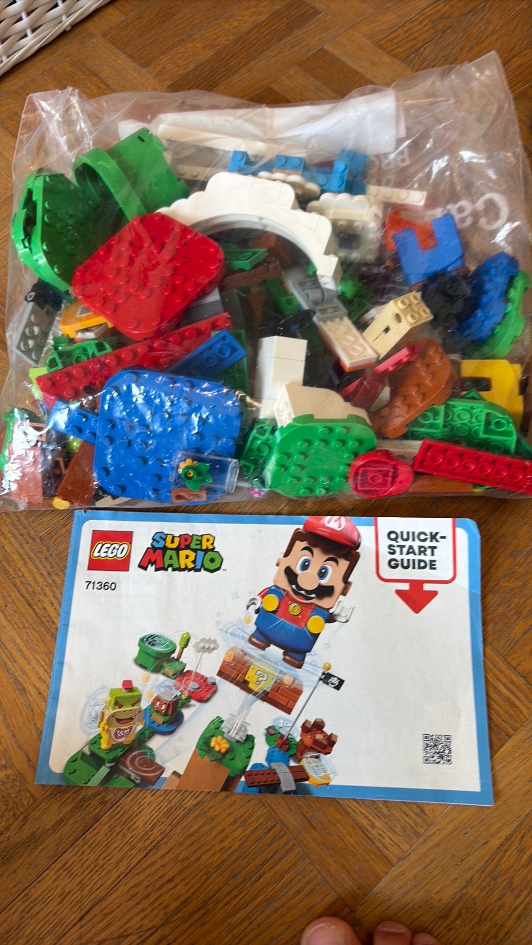 LEGO Super Mario 71360 – Pack de démarrage – Complet, Ophalen, Zo goed als nieuw
