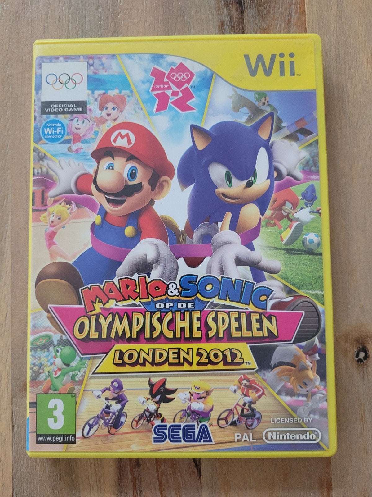 Wii Mario & Sonic op de Olympische spelen Londen 2012, Ophalen of Verzenden