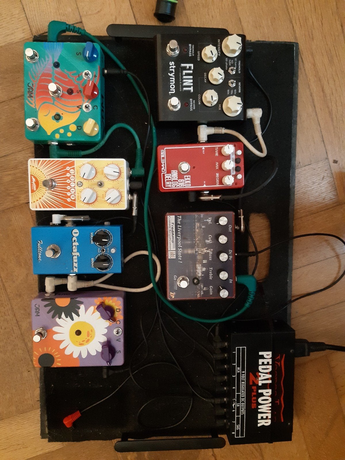 Strymon Flint V1, Muziek en Instrumenten, Ophalen of Verzenden, Zo goed als nieuw, Reverb