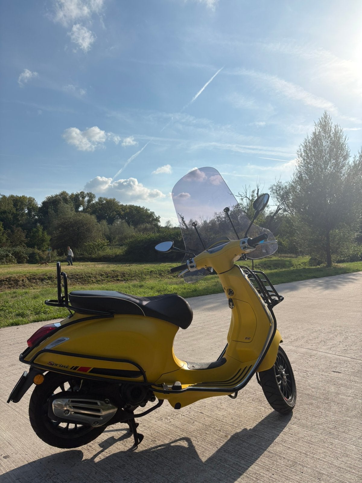 Vespa sprint, Ophalen of Verzenden, Zo goed als nieuw