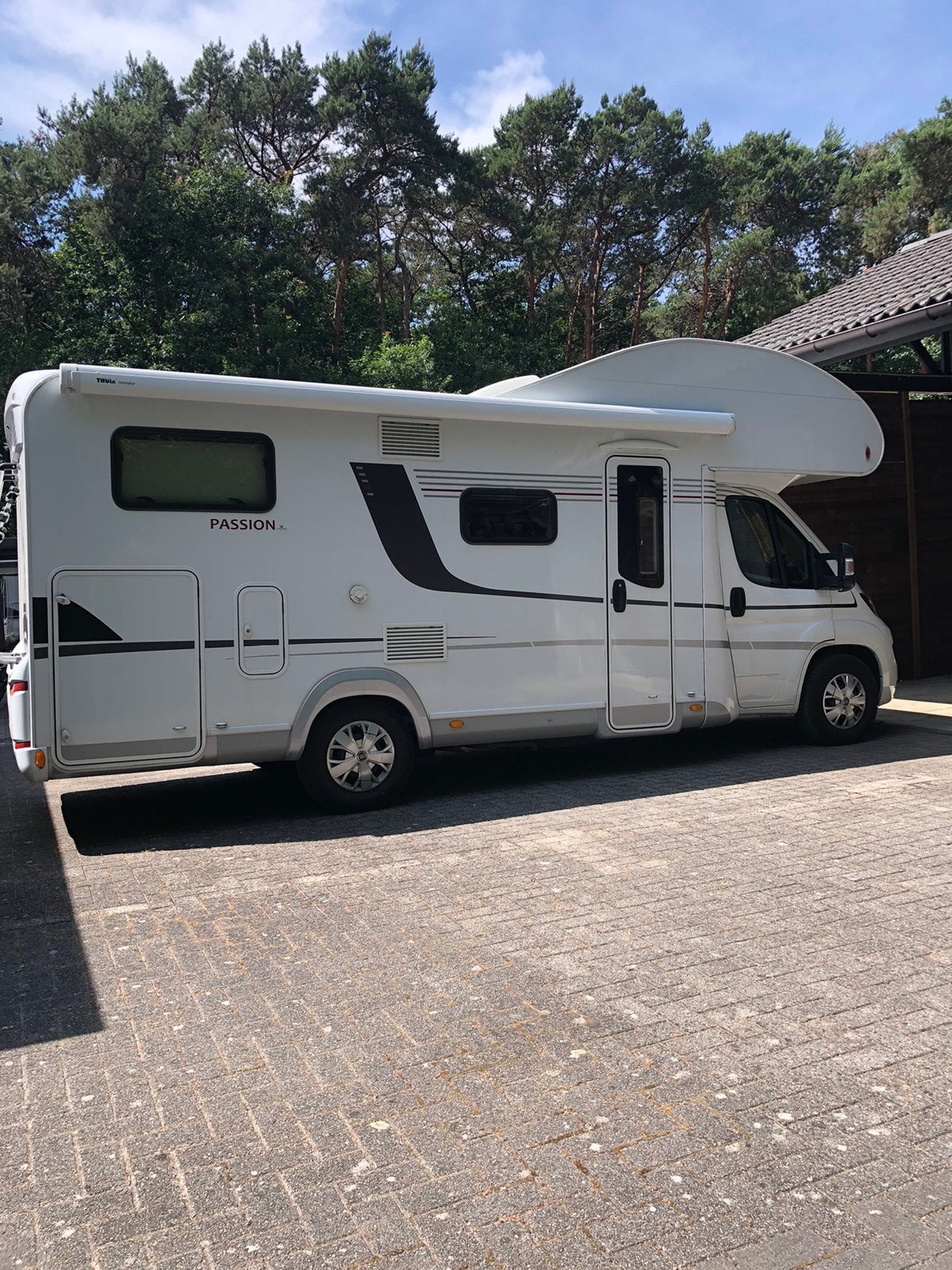 Mobilhome LMC Passion, Caravans en Kamperen, Particulier