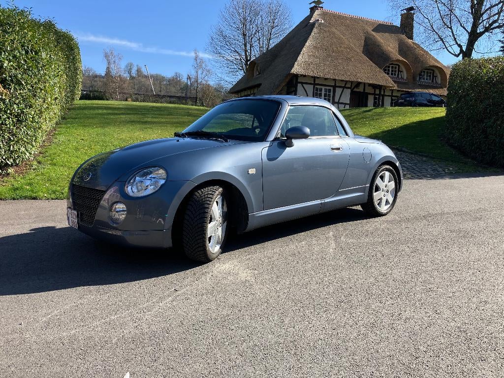 Daihatsu Copen 1.3L, Autos, Argent ou Gris, Achat, Noir, Particulier