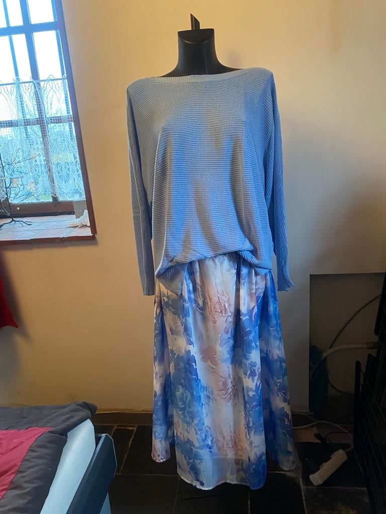 Ensemble jupe + pull, Ophalen of Verzenden, Zo goed als nieuw