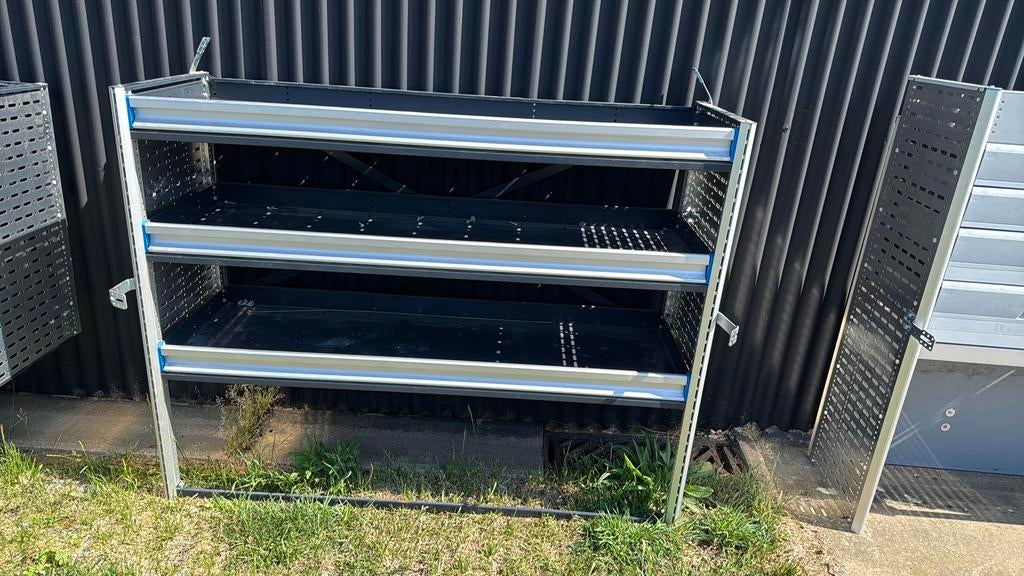 Inrichtingsrek bestelwagen sortimo, Enlèvement, Utilisé