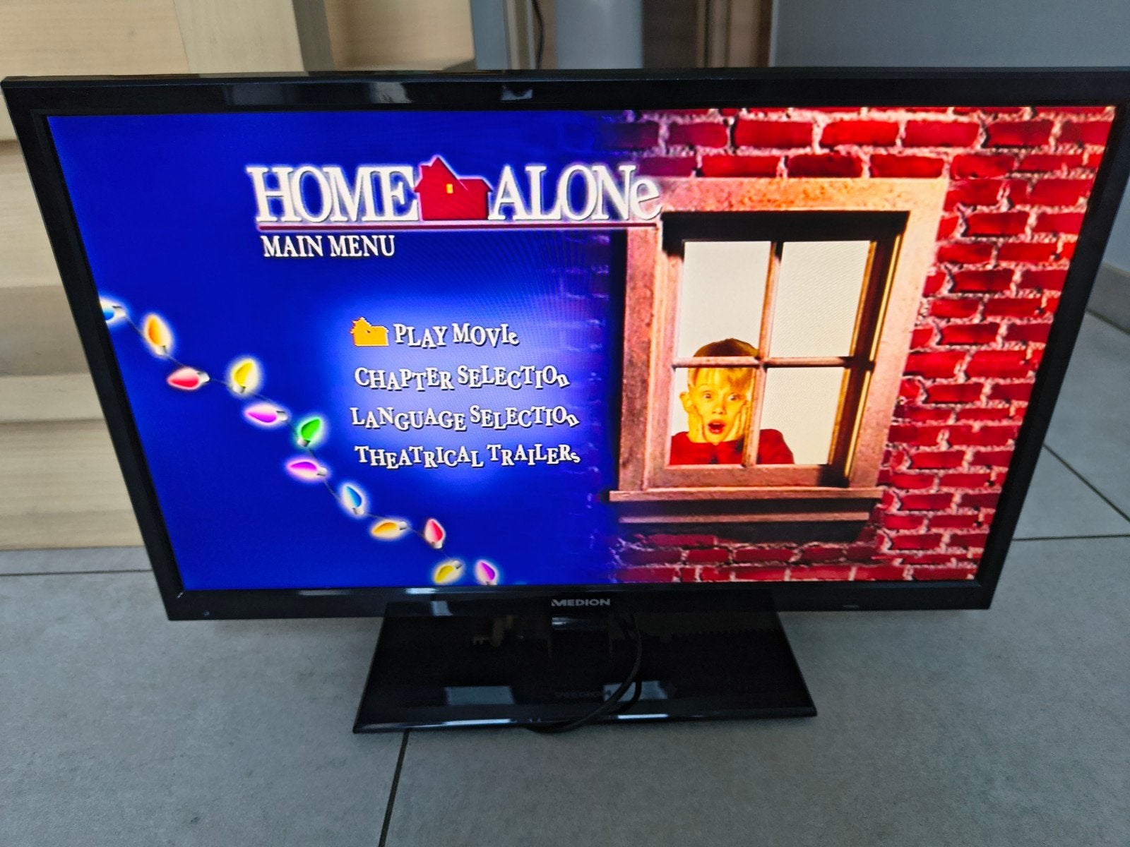 medion tv, Ophalen
