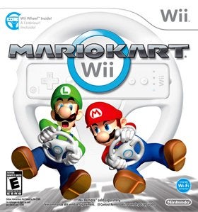 Mario Kart (pochette en carton, sans volant), Enlèvement ou Envoi, 1 joueur, Course et Pilotage, Utilisé