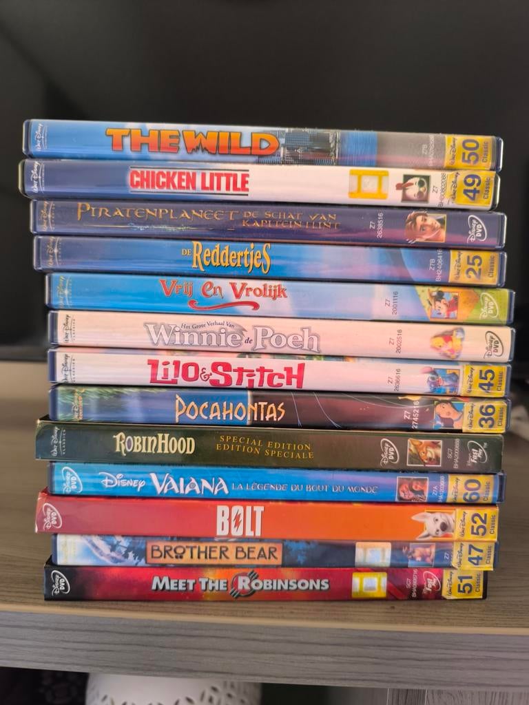 Disney DVD, Ophalen of Verzenden