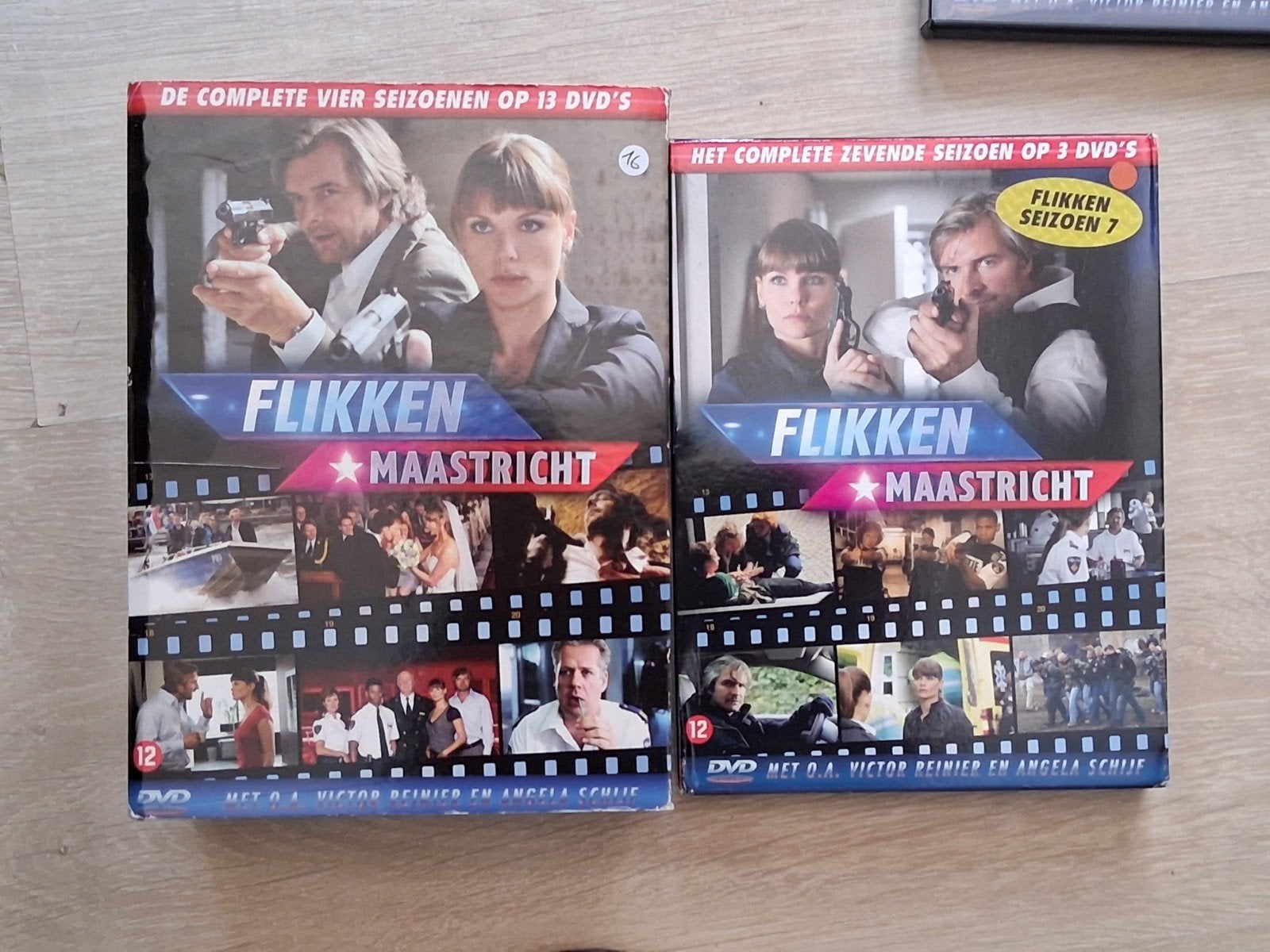 flikken Maastricht, 5 seizoenen op dvd, Cd's en Dvd's, Misdaad, Nederlands, Zo goed als nieuw, Vanaf 6 jaar
