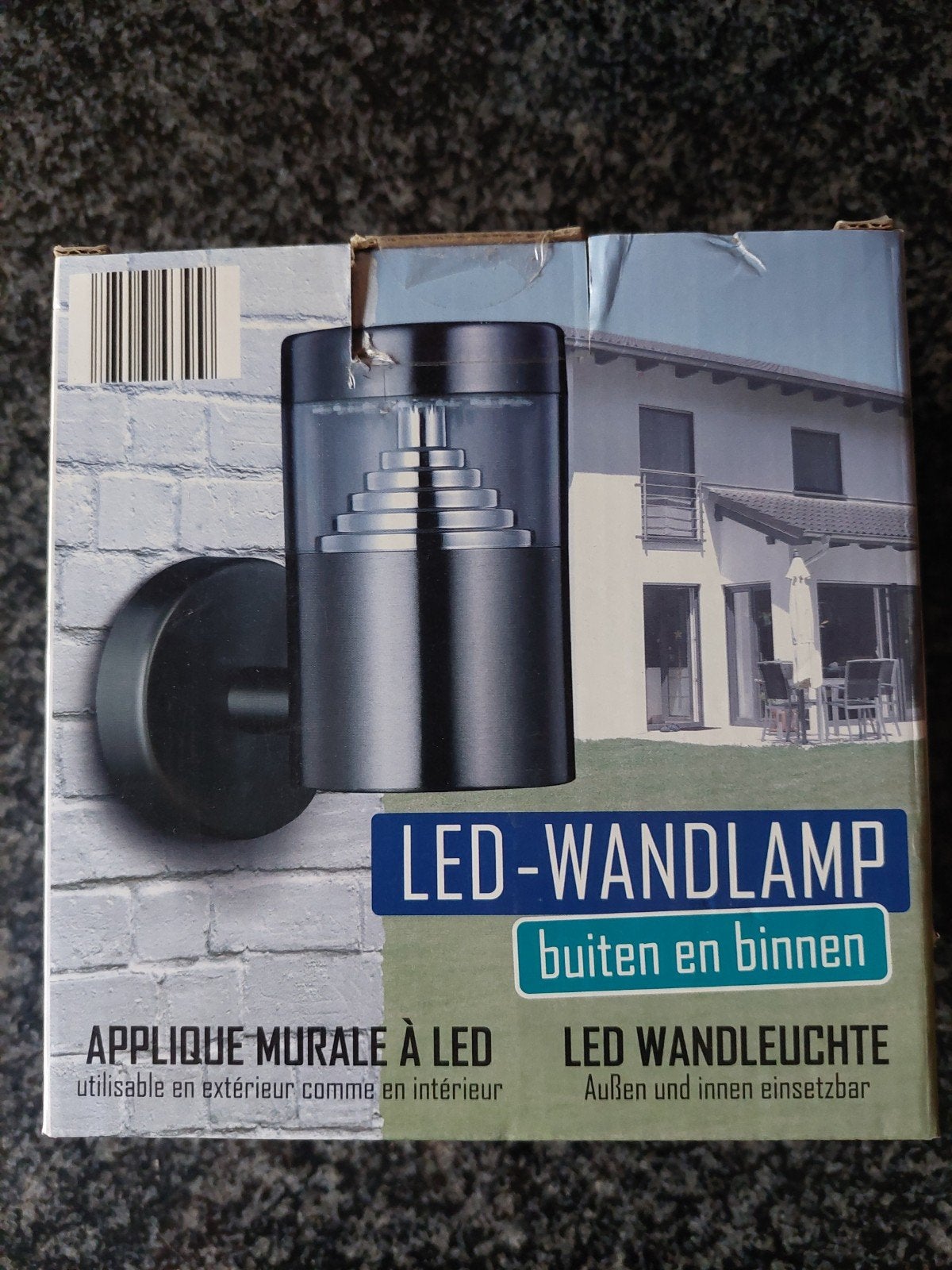 Led-Wandlamp 2 stuksLed-Wandlamp 2 stuks, Ophalen of Verzenden, Wandlamp, Led